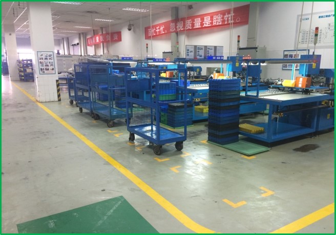 機(jī)械加工行業(yè)(軸承加工)6S改善案例