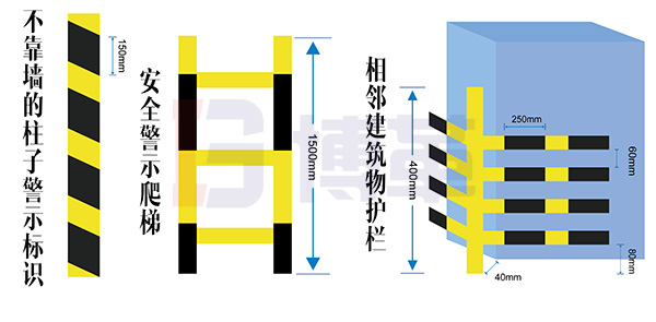車間門(mén)口防撞柱、建筑物護(hù)欄