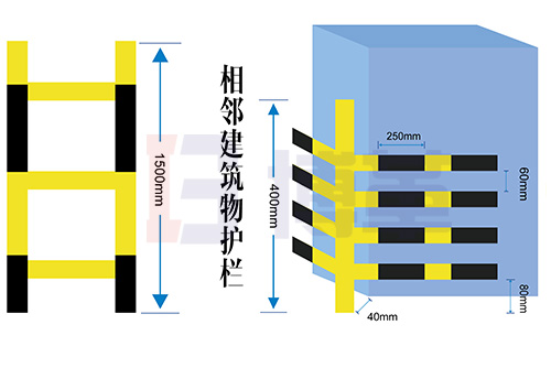 車間門(mén)口防撞柱、建筑物護(hù)欄
