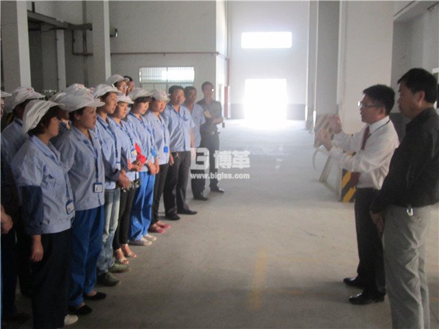 洋河酒業(yè)班組長設(shè)備管理技能培訓(xùn)現(xiàn)場(chǎng)指導(dǎo)