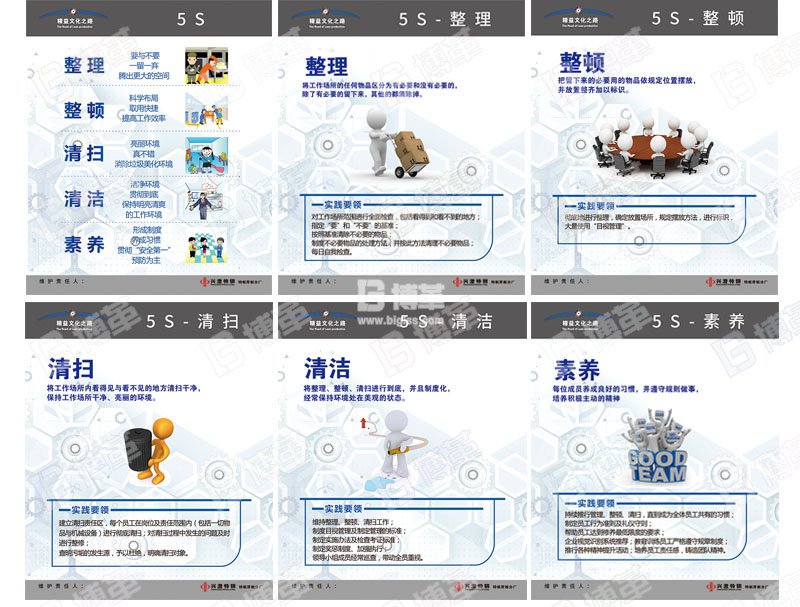 5S管理宣傳標(biāo)識牌 5S管理宣傳標(biāo)識牌