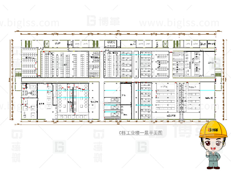 新工廠規(guī)劃，工業(yè)園區(qū)規(guī)劃，車間布局規(guī)劃，生產(chǎn)線體設(shè)計(jì)，數(shù)字化工廠，目視化設(shè)計(jì)，上海博革，博革咨詢